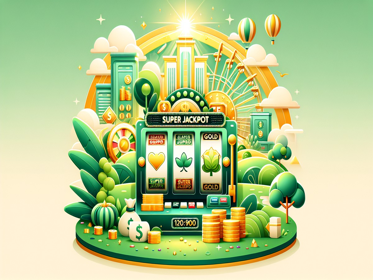 LSSC Super Jackpot - Chase the Big Wins!