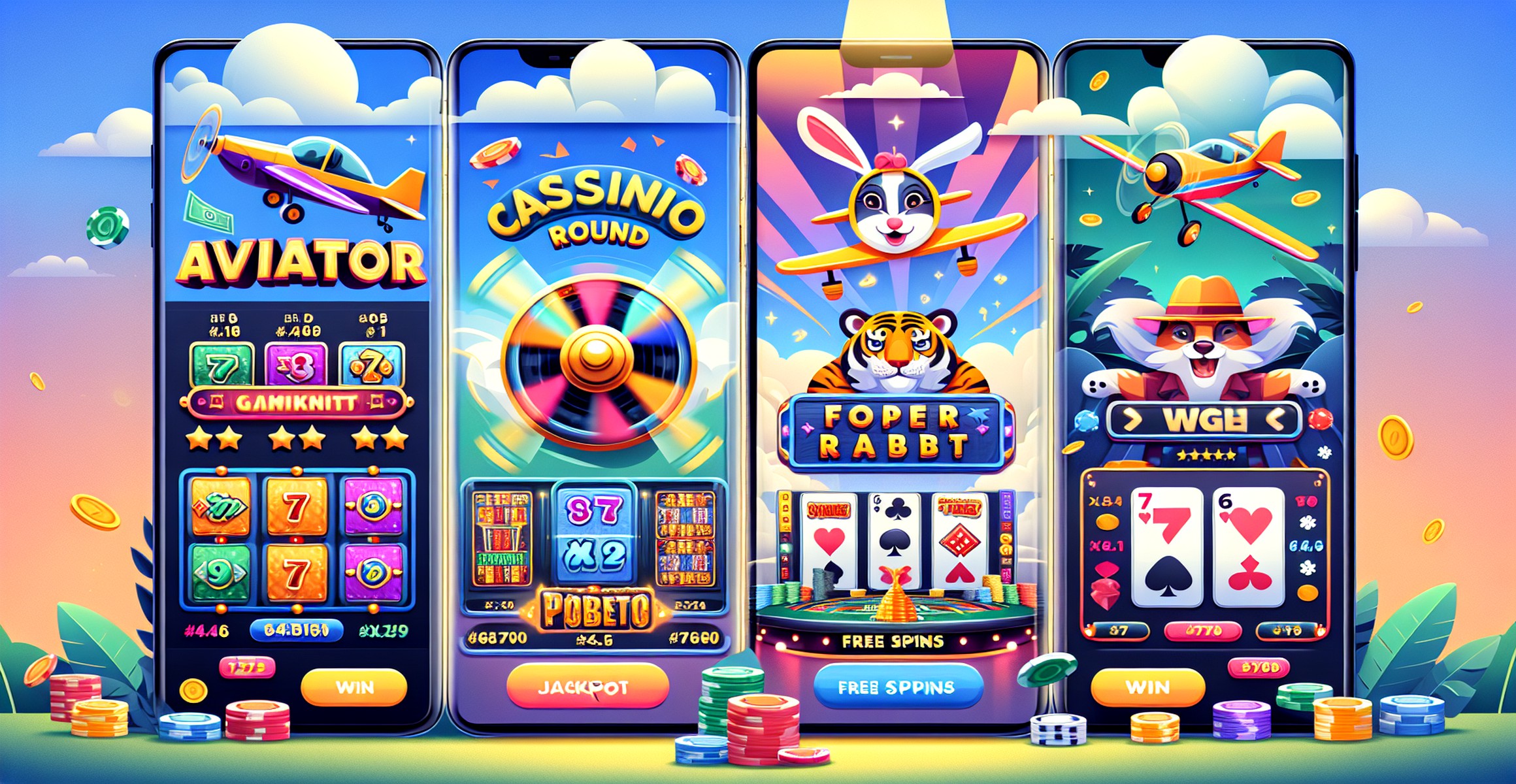 Fortune Rabbit Slots - Discover Luck at LSSC